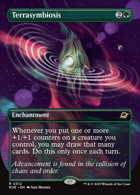 Terrasymbiosis (Borderless) - Edge of Eternities - R - 312