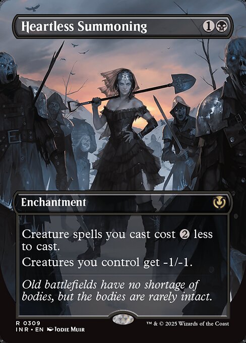 Heartless Summoning (Borderless) - Innistrad Remastered - R - 309