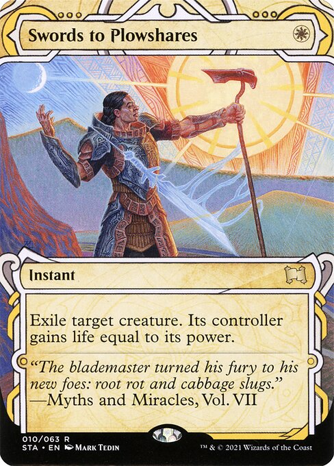 Swords to Plowshares - Strixhaven: Mystical Archives - R - 10