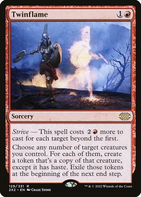 Twinflame - Double Masters 2022 - R - 129