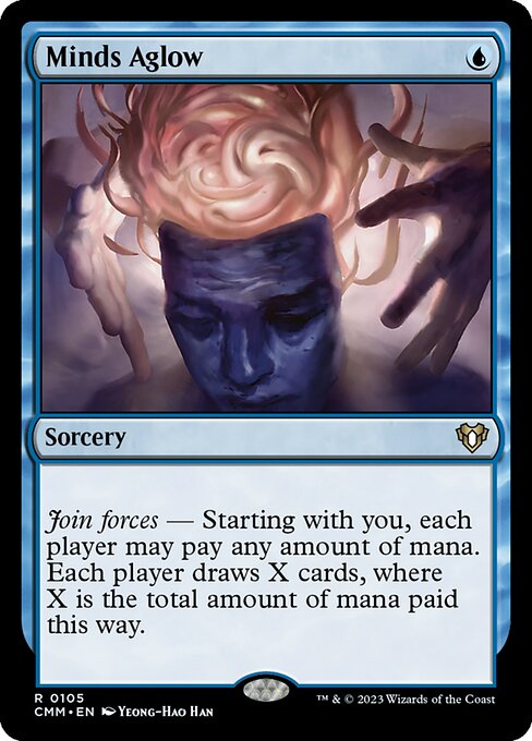 Minds Aglow - Commander Masters - R - 105