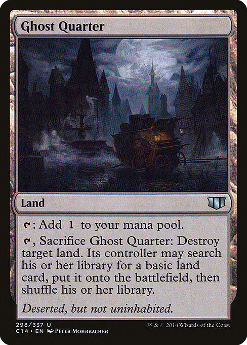 Ghost Quarter - Commander 2014 - U - 298