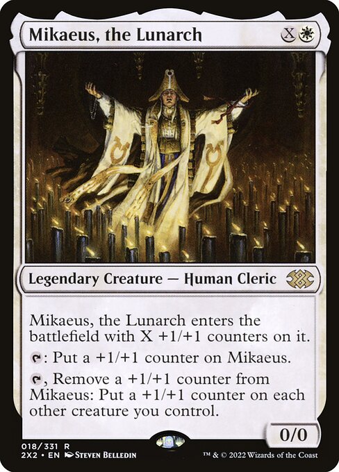 Mikaeus, the Lunarch - Double Masters 2022 - R - 18