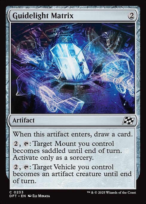 Guidelight Matrix - Aetherdrift - C - 233