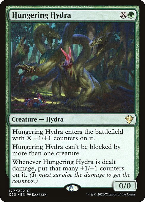 Hungering Hydra - Commander 2020 - R - 177