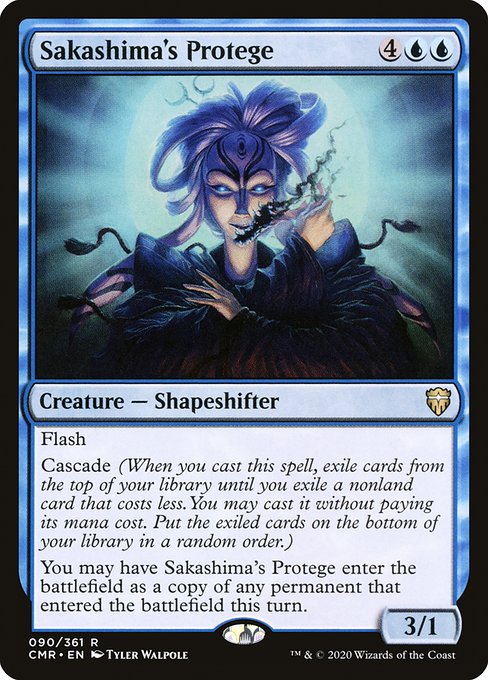 Sakashima's Protege - Commander Legends - R - 90