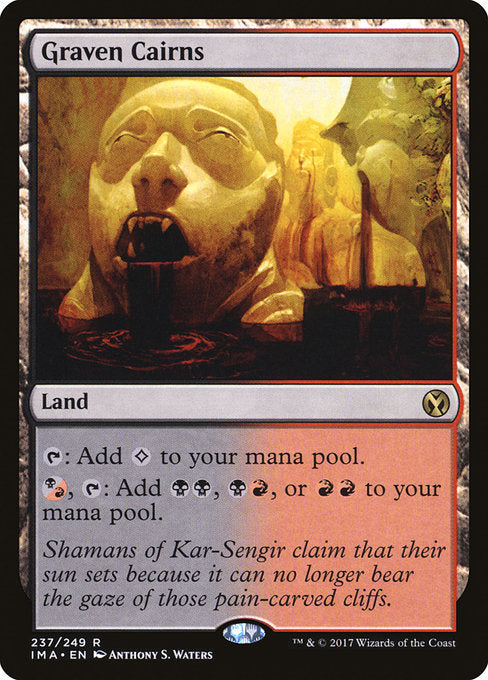 Graven Cairns - Iconic Masters - R - 237