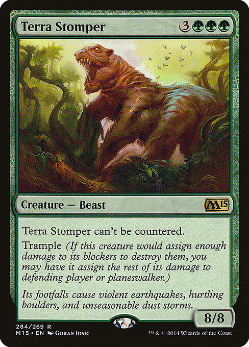 Terra Stomper - Magic 2015 (M15) - R - 284