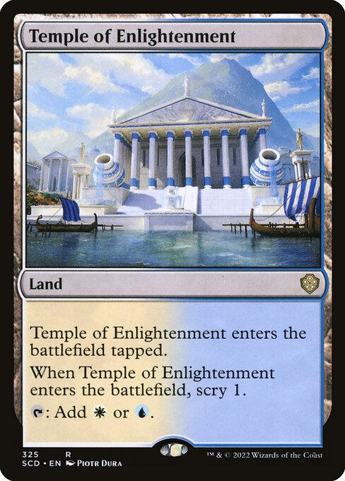 Temple of Enlightenment - Starter Commander Decks - R - 325