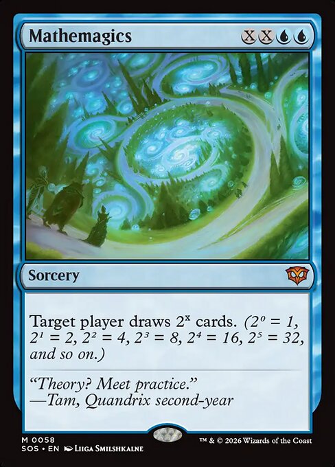 Mathemagics - Secrets of Strixhaven - M - 58