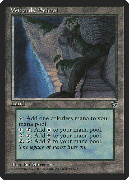 Wizards' School - Homelands - U