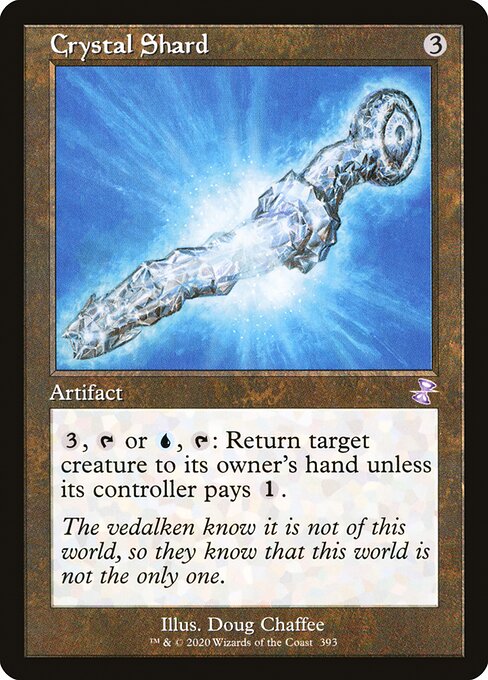 Crystal Shard - Time Spiral: Remastered - S - 393