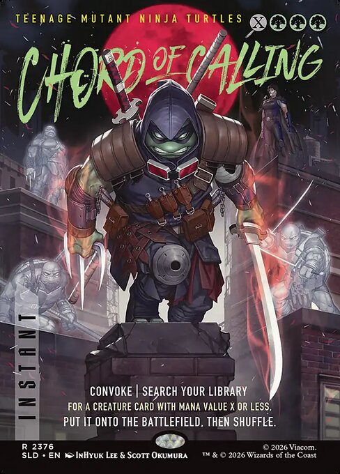Chord of Calling (2376) - Secret Lair Drop Series - R - 2376
