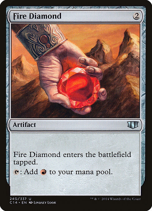 Fire Diamond - Commander 2014 - U - 240