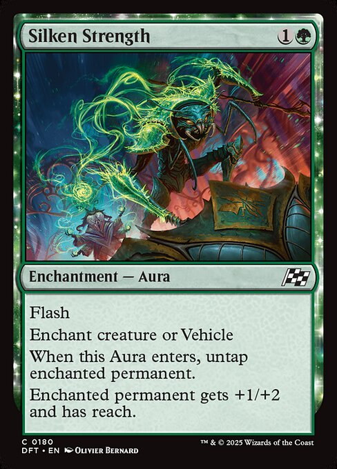 Silken Strength - Aetherdrift - C - 180