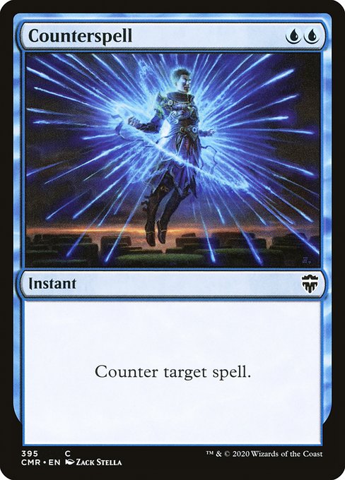 Counterspell (CMR) - The List Reprints - C - 395