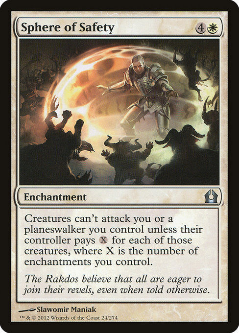 Sphere of Safety - Return to Ravnica - U - 24