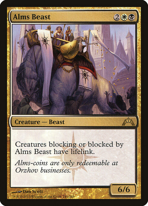 Alms Beast - Gatecrash - R - 141