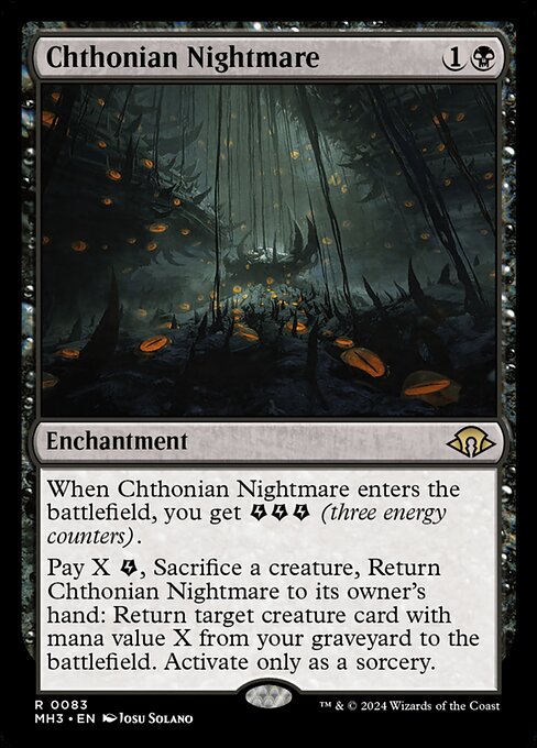 Chthonian Nightmare - Modern Horizons 3 - R - 83