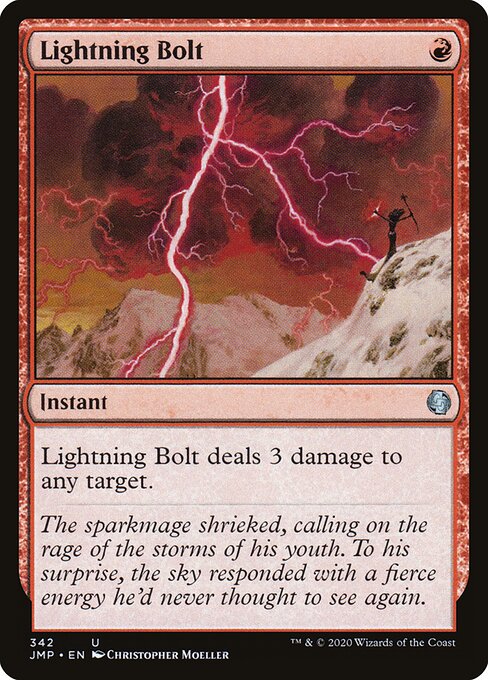 Lightning Bolt - Jumpstart - U - 342