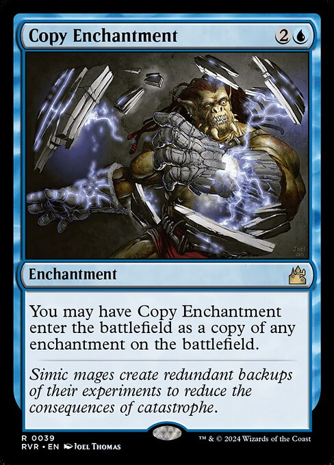 Copy Enchantment - Ravnica Remastered - R - 39