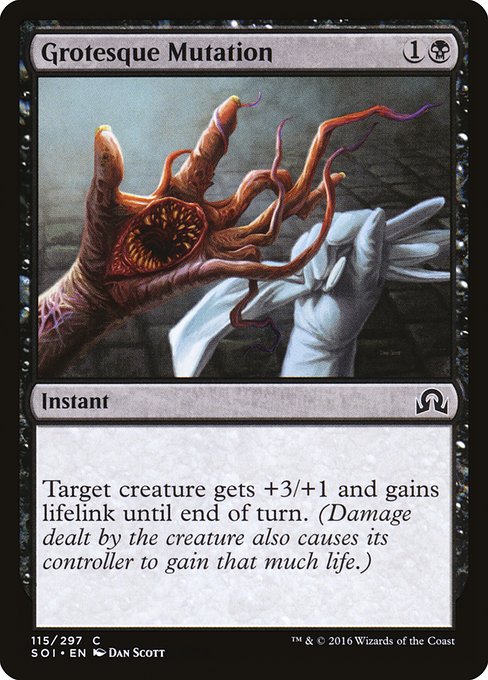 Grotesque Mutation - Shadows over Innistrad - C - 115