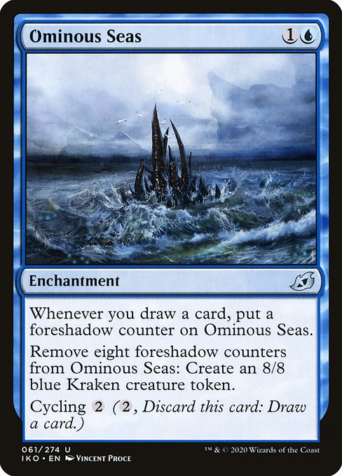 Ominous Seas - Ikoria: Lair of Behemoths - U - 61