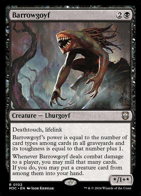 Barrowgoyf - Commander: Modern Horizons 3 - R - 102
