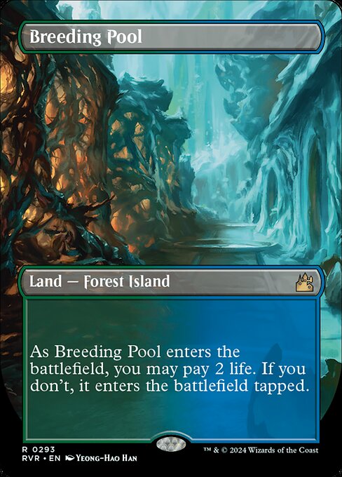 Breeding Pool (Borderless) - Ravnica Remastered - R - 293