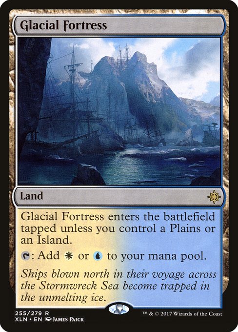 Glacial Fortress - Ixalan - R - 255