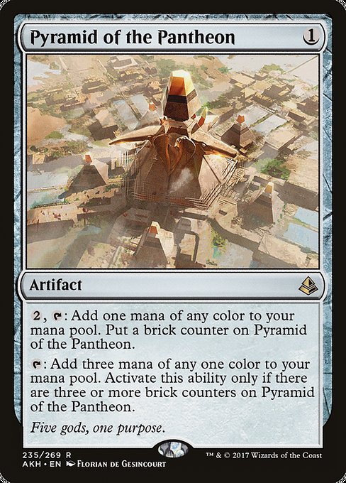 Pyramid of the Pantheon - Amonkhet - R - 235