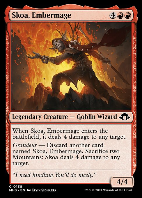 Skoa, Embermage - Modern Horizons 3 - C - 138