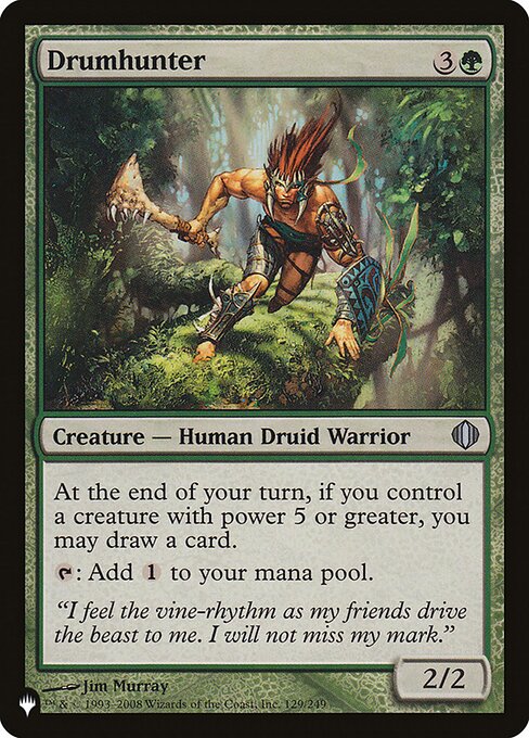 Drumhunter - The List Reprints - U - 129/249
