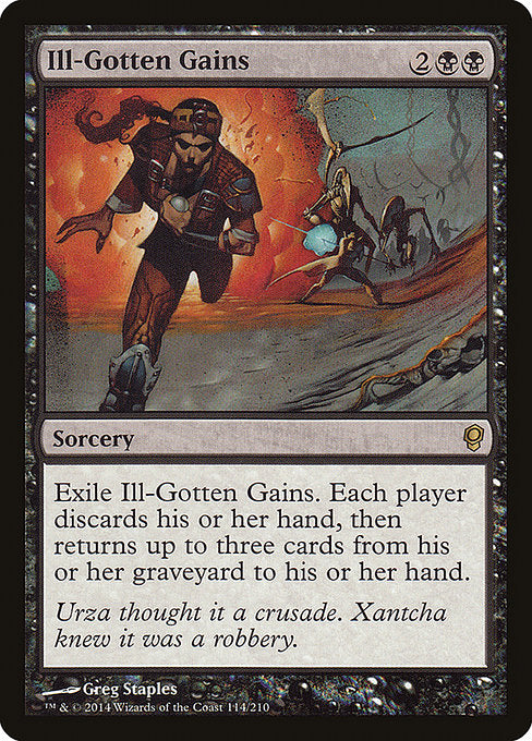 Ill-Gotten Gains - Conspiracy - R - 114