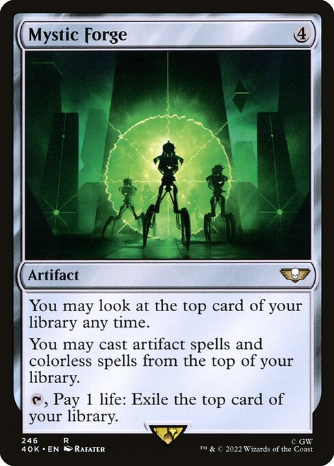 Mystic Forge - Universes Beyond: Warhammer 40,000 - R - 246