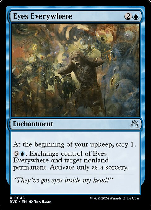 Eyes Everywhere - Ravnica Remastered - U - 43