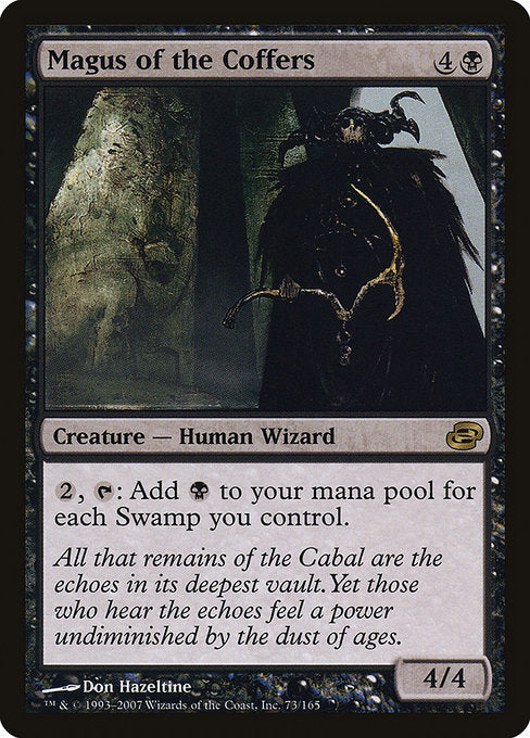 Magus of the Coffers - Planar Chaos - R - 73