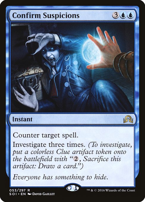 Confirm Suspicions - Prerelease Cards - R - 53