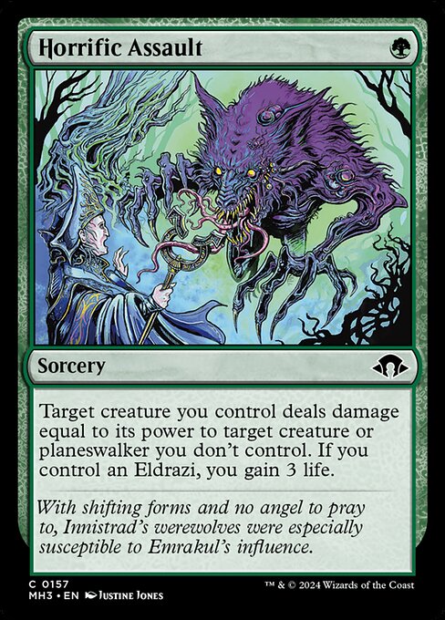 Horrific Assault - Modern Horizons 3 - C - 157