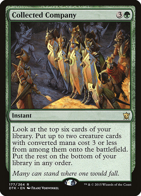 Collected Company - Dragons of Tarkir - R - 177