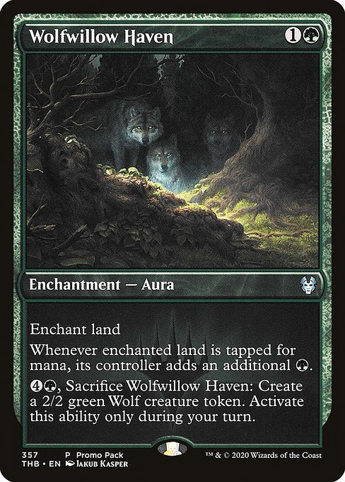 Wolfwillow Haven - Promo Pack: Theros Beyond Death - U - 357