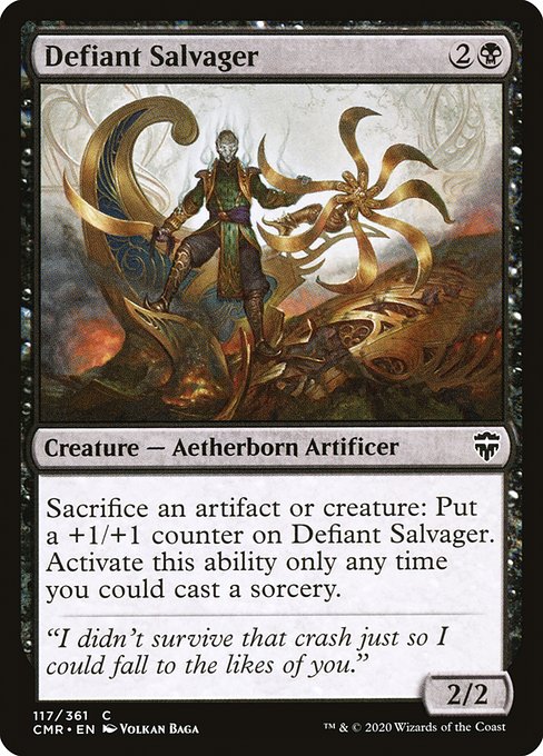 Defiant Salvager - Commander Legends - C - 117