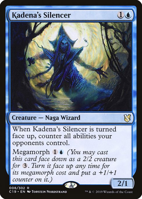 Kadena's Silencer - Commander 2019 - R - 8