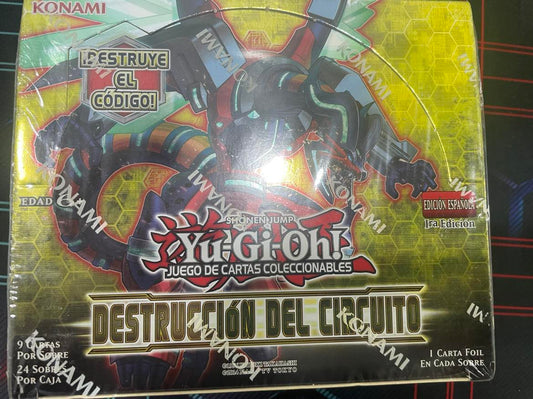 YGO Circuit Break Booster Box - Spanish - Español