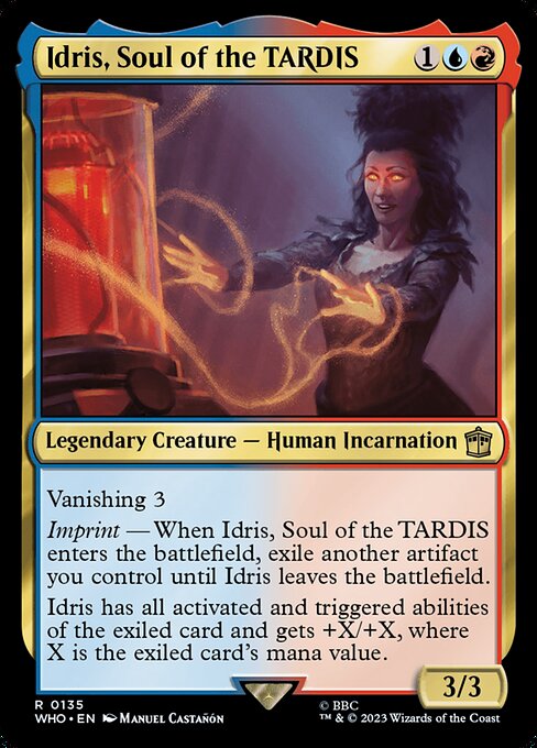 Idris, Soul of the TARDIS - Universes Beyond: Doctor Who - R - 135