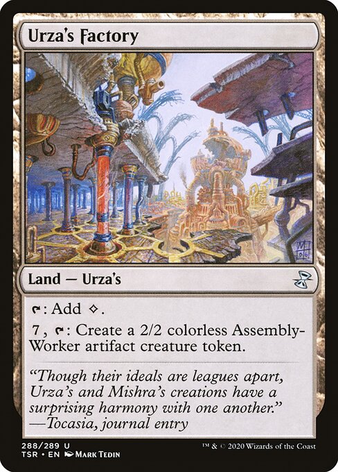 Urza's Factory - Time Spiral: Remastered - U - 288