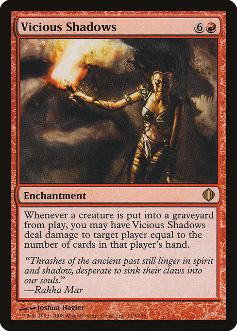 Vicious Shadows - Shards of Alara - R - 119