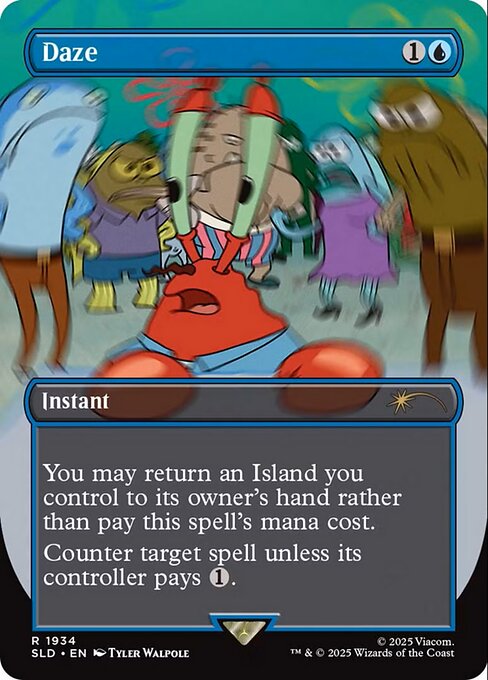 Daze - Secret Lair Drop Series - R - 1934