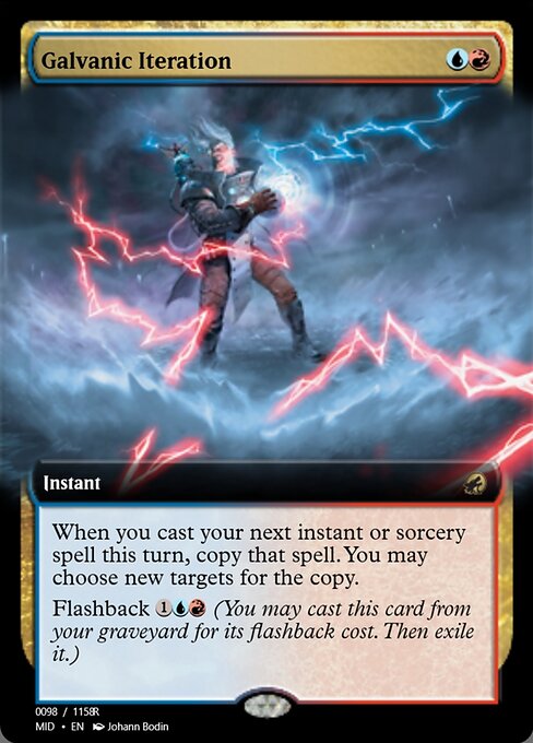 Galvanic Iteration - Commander: Marvel Super Heroes - R - 184