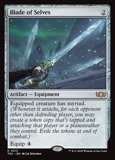 Blade of Selves - Commander: Tarkir: Dragonstorm - R - 313